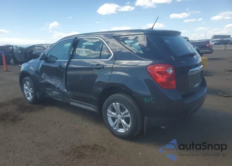 2014 Chevrolet Equinox Ls from USA, damaged, VIN 2GNFLEEK7E6187963